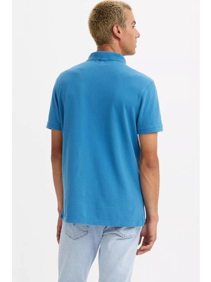 Levi's  Pamuk Regular Fit Düğmeli Polo T Shirt Erkek Polo T Shirt A6332