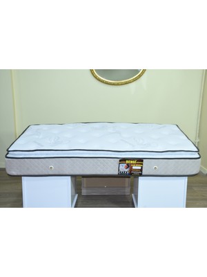 Bengi Ticaret Yatak Pedli Lüx Ortopedik Model 100*200 cm Cotton Kumaş Sağlık  Uyku Için  El Yapım