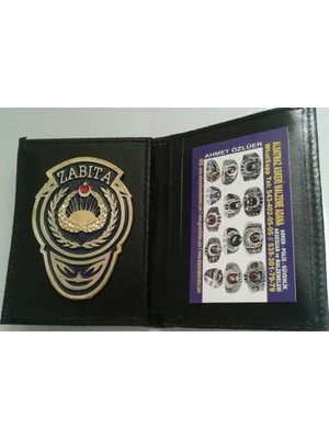 Aldatmaz Askeri Malzeme Adana Muhteşem.zabıta Rozetli Cüzdan Al.kurum Adresıne Gıder.10