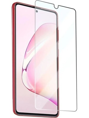 Royaleks Samsung Galaxy A12 Uyumlu Premium Ekran Koruyucu 9h Sert Temperli Kırılmaz Cam Koruma Şeffaf