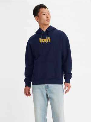 Relaxed Fit Graphic Hoodie