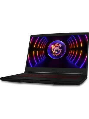 MSI THIN GF63 12VE-082XTR Intel Core i5 12450H 8GB 512GB SSD RTX4050 Freedos 15.6" FHD 144Hz Taşınabilir Bilgisayar