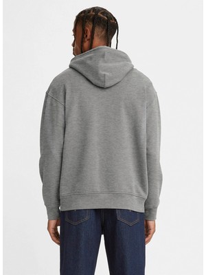 Relaxed Fit Graphic Hoodie