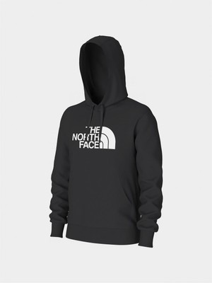 The North Face M Lıght Drew Peak Pullover Hoodıe-Eua7Zj Siyah Erkek Sweatshirt NF00A0TEJK31