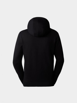 The North Face M Lıght Drew Peak Pullover Hoodıe-Eua7Zj Siyah Erkek Sweatshirt NF00A0TEJK31