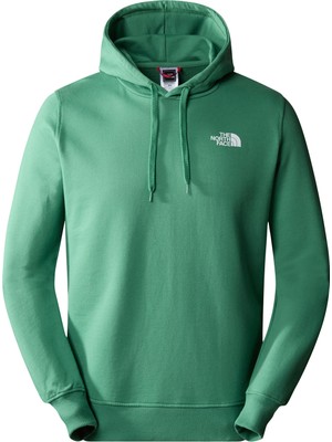 The North Face M Seasonal Drew Peak Pullover Light Erkek Outdoor Sweatshirts NF0A2S57N111 Yeşil