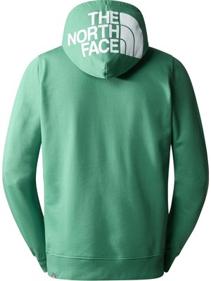 The North Face M Seasonal Drew Peak Pullover Light Erkek Outdoor Sweatshirts NF0A2S57N111 Yeşil