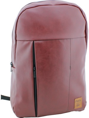 Perabags  Bordo Laptop Sırt Çantası