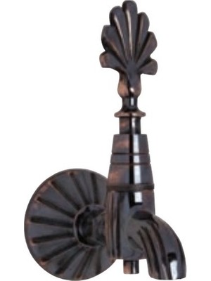 LPD Osmanlı Musluğu Eskitme Tavroz 1/2 (%100 Pirinç)