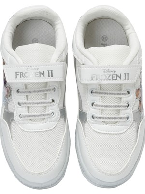 Frozen SARMY.F3FX Beyaz Kız Çocuk Sneaker