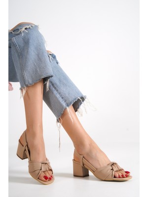 Daxtors D719 Garantili Kadın Topuklu Ayakkabı