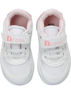 I Cool Fermo 3fx Beyaz Kız Çocuk Sneaker