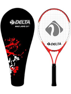 Delta Max Joys 21 İnç Çocuk Tenis Raketi Ve Deluxe Tenis Çantası (Komple Çantalı)