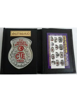 Aldatmaz Askeri Malzeme Adana Evet Yenı Model.infaz Koruma Rozetli Cüzdan Al.kurum Adresıne Gonderılır10