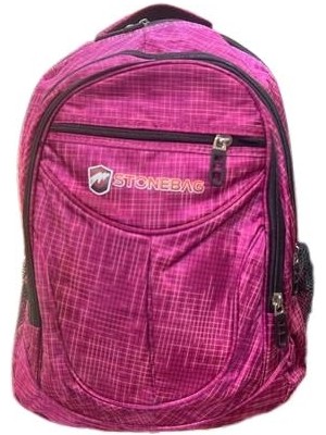 NK Stonebag Laptop Bölmeli Günlük Kumaş Sırt Çantası