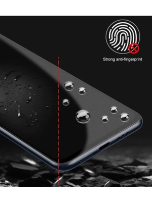 Royaleks Samsung A52 Uyumlu 9d Tam Kaplayan Parmak Izi Bırakmayan Ekran Koruyucu Film