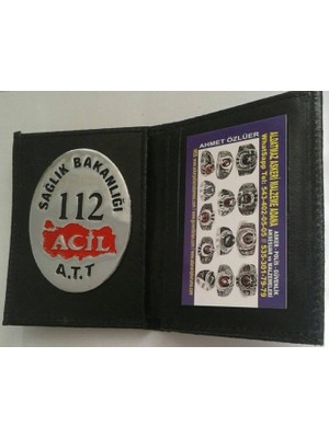 Aldatmaz Askeri Malzeme Adana Att Rozetlı Cüzdan Al.kurum Adresıne Gonderılır.10