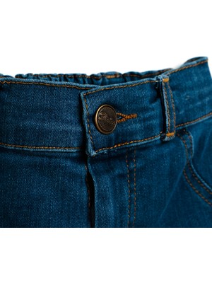 Hello Baby Basic Elastik Belli Denim Pantolon Erkek Bebek