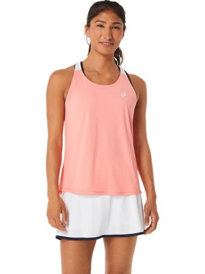 Asics WOMEN COURT TANK W Pembe Atlet-2042A261-701