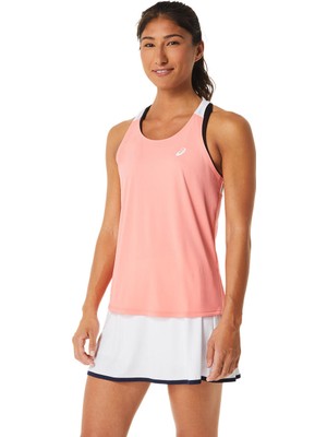 Asics WOMEN COURT TANK W Pembe Atlet-2042A261-701