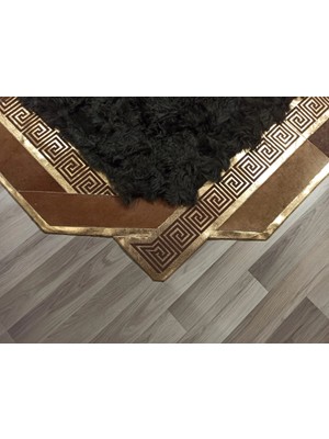 Dericibey Gold Varaklı Yeşil Toskana Halı 120 X 180 Cm