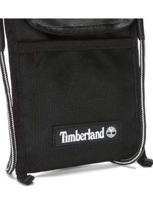 Timberland Bold Beginnings Mini Cross Body Unisex Siyah Çanta TB0A67K90011