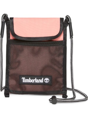 Timberland Bold Beginnings Mini Cross Body Unisex Pembe Çanta TB0A67K9DH61