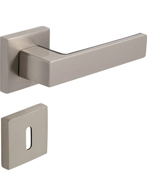 Croma Kapı Kolu CRM1103 Zera-S MP08 Kare  Siyah