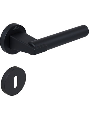 Çebi Kapı Kolu Knurling A5184 MP24 MP24 Dora Düz. ODA KAPI KOLU