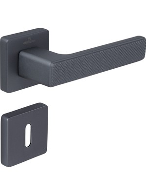 Çebi Kapı Kolu Zıpp C5212 MP67 Noktalı Gren Oda Kapı Kolu