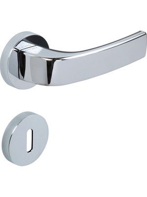 Croma Kapı Kolu CRM1101 Pera MP02 Yuv Siyah ODA KAPI KOLU