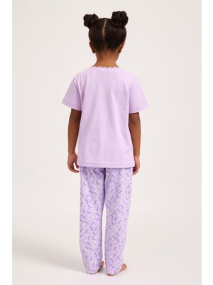 Katia&Bony Lavender Kız Çocuk Pijama Alt Lila