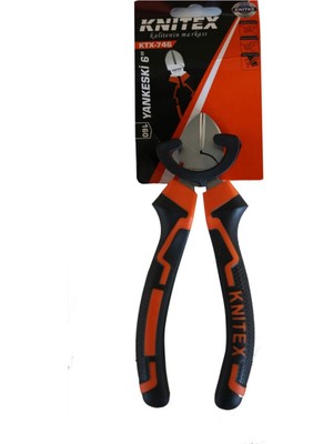 Knitex KTX-746 Vakumlu Karbon Çelik Yankeski 160 Mm. 6"-85