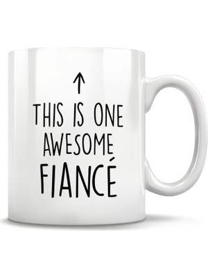 Bexdore Harika Nişanlı Kupa, Nişanlı Için Hediye Kupa Bardak