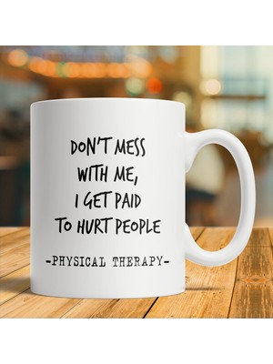 Bexdore Fizyoterapist Hediyesi, Sağlıkçı Fizyoterapist Kupa Bardak