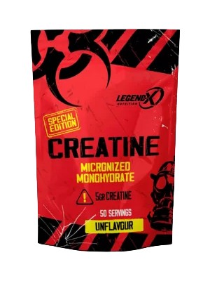 Legend-X Nutrition Legend-X Kreatin Monohidrat Amino Asit Aromasız 50 Servis 250 Gr