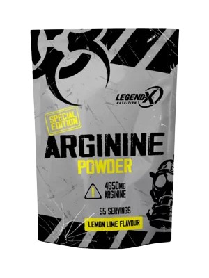 Legend-X Nutrition Legend-X Arjinin Amino Asit Yeşil Limon Aromalı 55 Servis 275 Gg