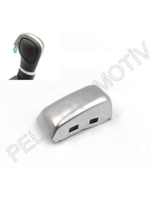 Pelit Otomotiv Seat Dsg Otomatik Vites Topuzu Mandalı Nikelaj Krom