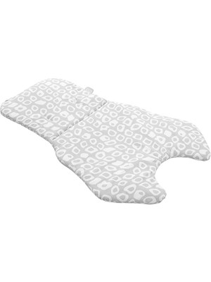Babyjem Gri Banyo ve Mama Oturağı Minderi Ergonomik Yapı ile Konforlu Kullanım İçin