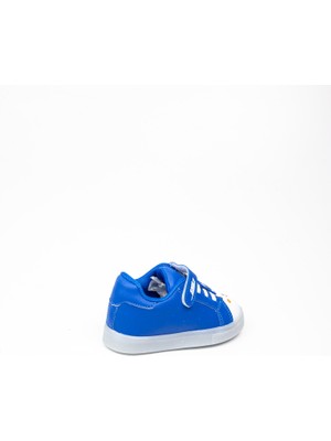 Sanbe 128 V 7701 Sax Mavi Bebek Işıklı Spor Ayakkabı