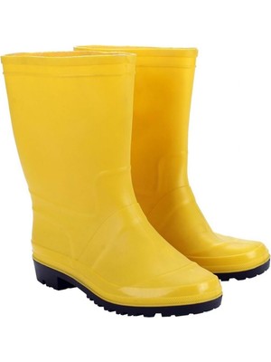 Gezer Çizme Kısa Sarı - 40