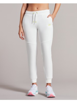 Skechers W Lw Fleece Pop Up Detailed Jogger Sweatpant Kadın Beyaz Eşofman Altı S231229-100