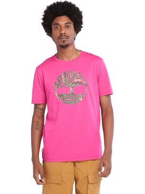 Timberland Ss Tree Logo Camo Tee TB0A68VHA451