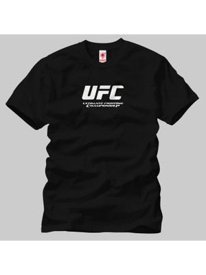 Built By Crazy Ufc Logo  Tişört