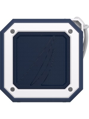 Nautica S100 Dual Suya Dayanıklı Taşınabilir Kablosuz Bluetooth Outdoor Hoparlör Speaker Navy Beyaz