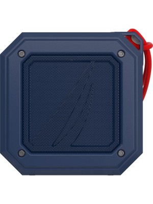Nautica S100 Dual Suya Dayanıklı Taşınabilir Kablosuz Bluetooth Outdoor Hoparlör Speaker Navy