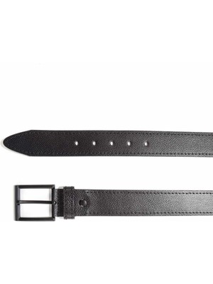 Bambi Siyah Floter Leather Erkek Kemer U08657013240