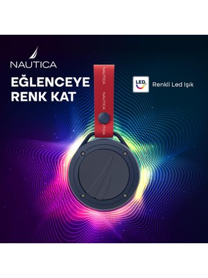 Nautica S20 Taşınabilir Bluetooth Speaker Hoparlör Ses Bombası 400MAH Navy