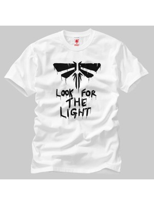 Built By Crazy Last Of Us Look For The Light  Tişört
