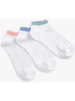 Koton Basic 3'lü Patik Çorap Seti